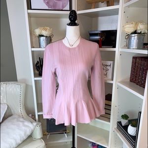 Ted Baker NWOT pink sweater size 3 (is 8-10)